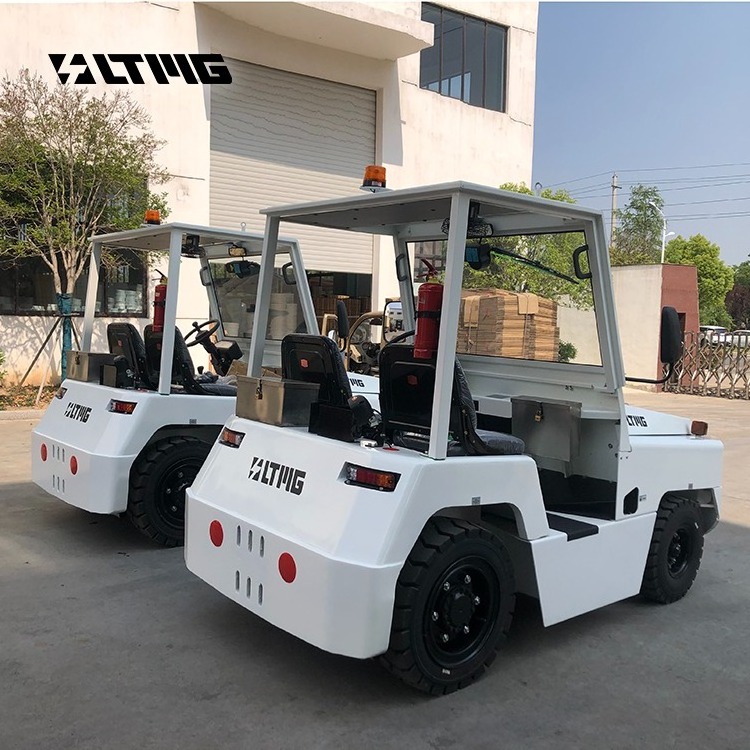 2023 LTMG New airport baggage towing diesel electric optional 2 ton 2.5 ton 3 ton aircraft tow tractor for airport