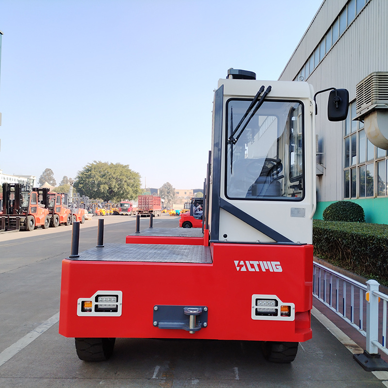 handling equipment combilift diesel forklift truck 6 ton 8 ton 9 ton 10 ton side loader forklifts with 3.6m lifting height