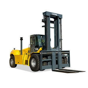 Manufacturer heavy duty diesel forklift 30 ton 35 ton diesel forklift truck with attachment