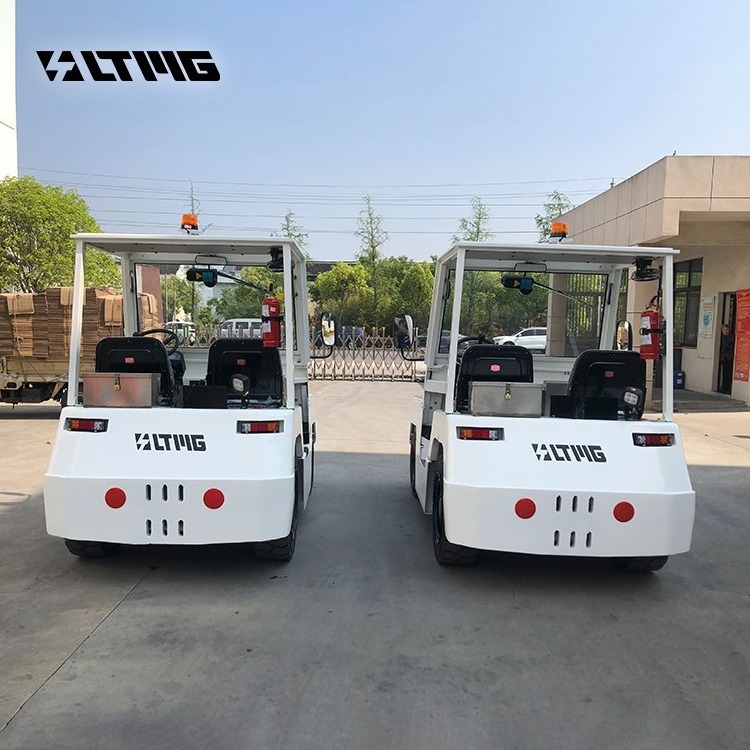 2023 LTMG New airport baggage towing diesel electric optional 2 ton 2.5 ton 3 ton aircraft tow tractor for airport