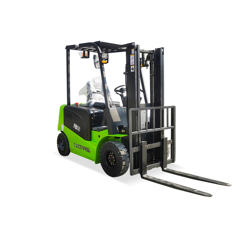 Chinese brand compact battery powered forklift 2t 2.5t 3t small electric forklift truck price