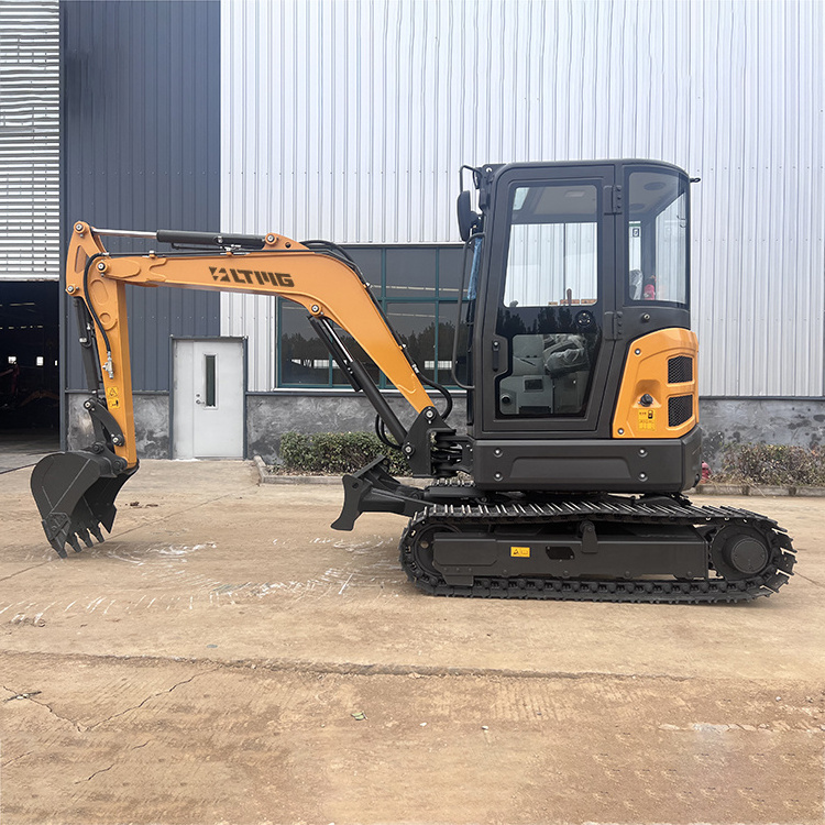 Factory Sales Mini Crawler Excavator 1.8 Ton 2 Ton 2.5 Ton 3.5 Ton 4 Ton Zero Tail Digger Excavator with Kubota Engine