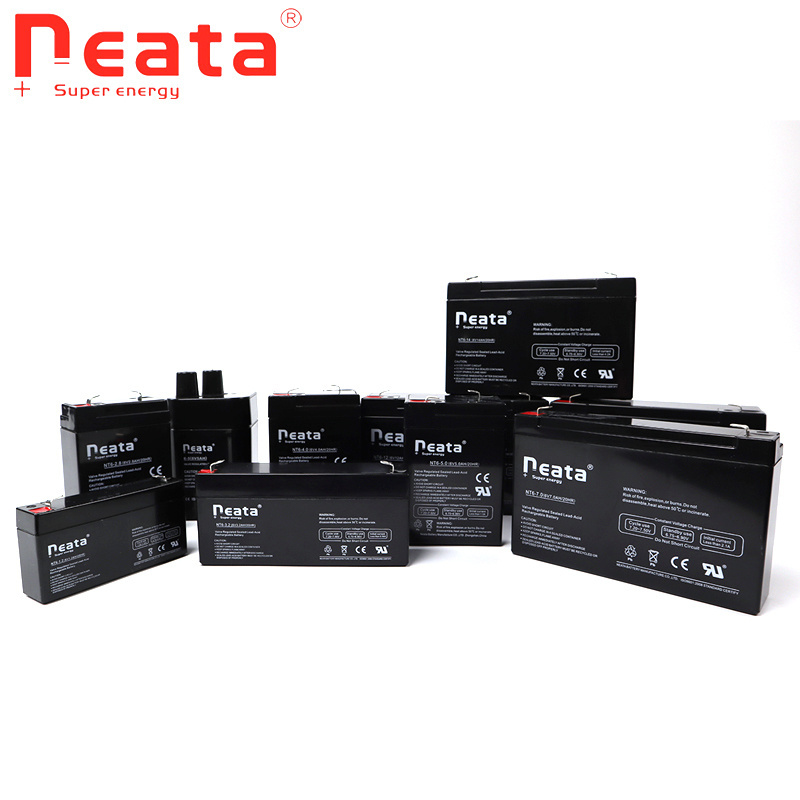 Neata mini 6v 4ah 20hr rechargeable battery for scales