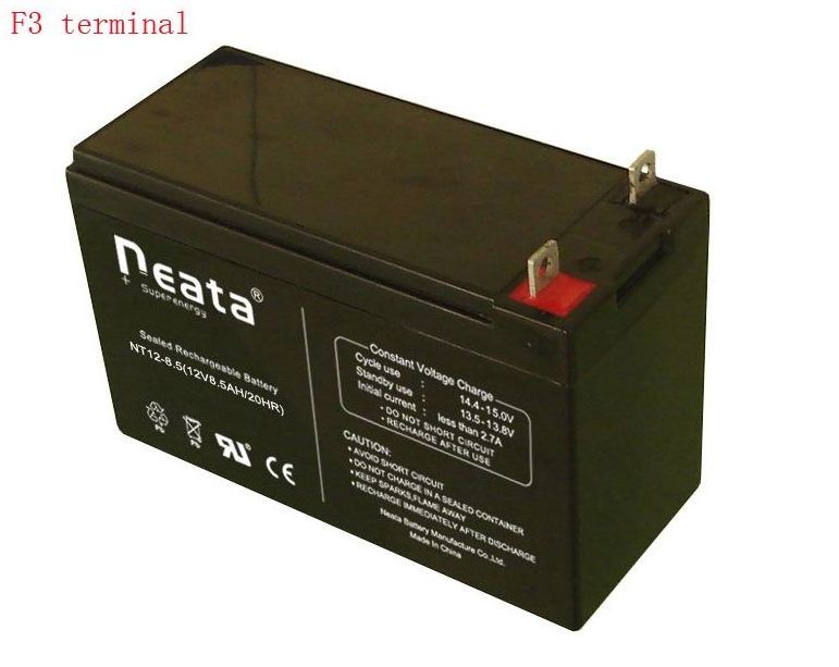 Electric Power Systems UPS 10v 12 Volt 6 amp Battery 6 Fm Sealed Vrla Lead Acid Battery