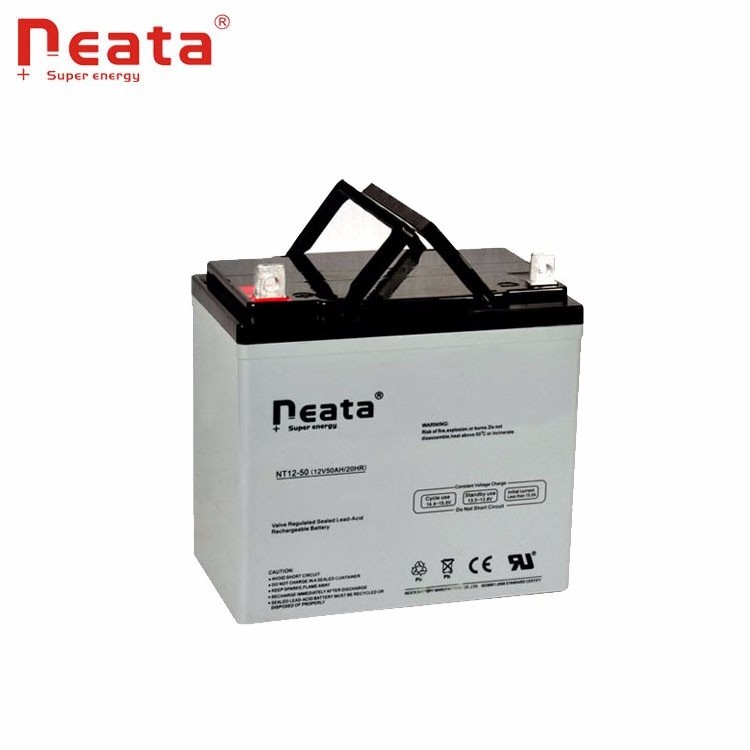 4*12V 48V 50ah Sealed Lead Acid E Bike Batteries 12 Volts Rechargeable Backup Storage Marine Battery