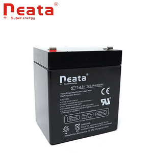 4ah/4.5ah/6ah/7ah sealed deep cycle rechargeable battery system 6 volt