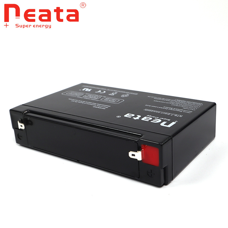 Neata mini 6v 4ah 20hr rechargeable battery for scales