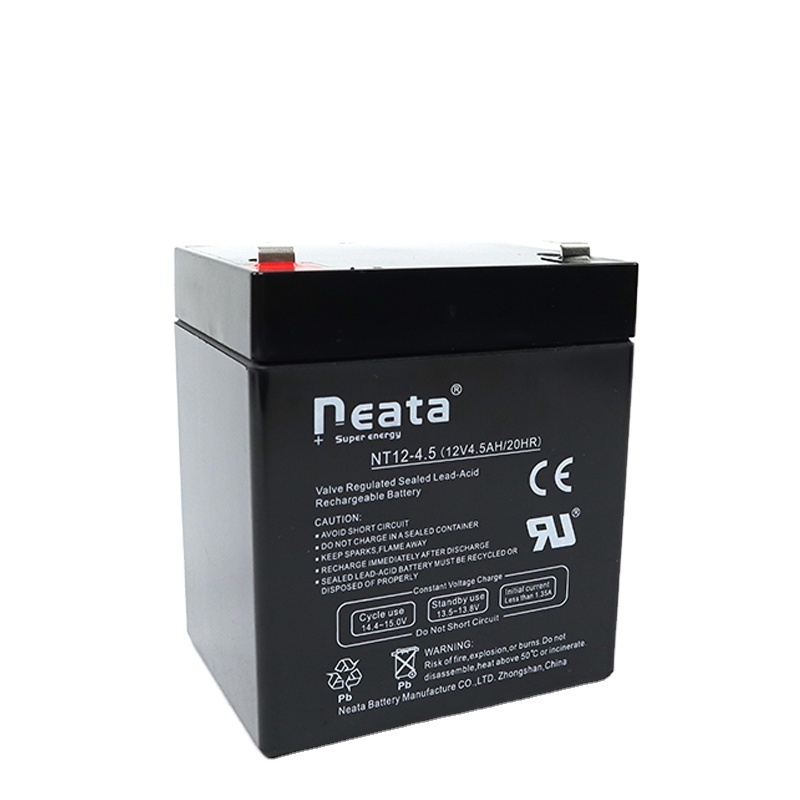 Sealed lead acid battery emergency lighting 12v4.5ah battery 12 volt rechargeable battery pack