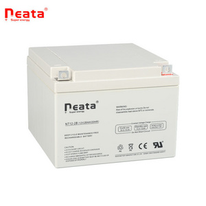 High rate discharge gel 12v 28ah lead acid battery