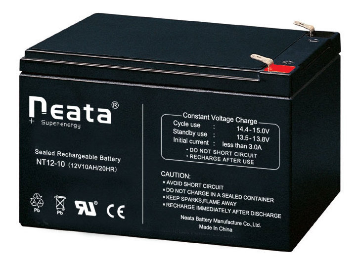 Electric Power Systems UPS 10v 12 Volt 6 amp Battery 6 Fm Sealed Vrla Lead Acid Battery