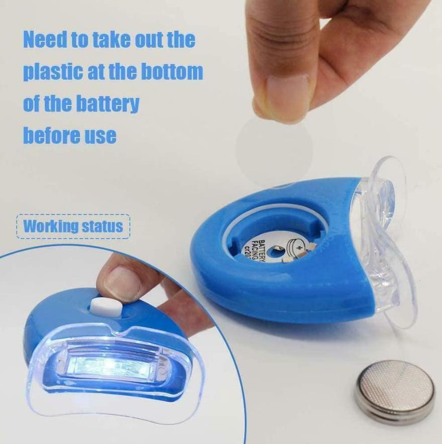 OEM Cheap Teeth Whitening Device 1 Bead Cold Blue Light Tooth Whitening Machine Wholesale