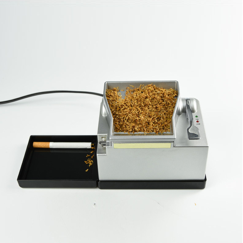 Residential And Commercial Tobacco Rolling Machine Cigarette Automatic Rolling Machine With Plastic And Stainless Steel