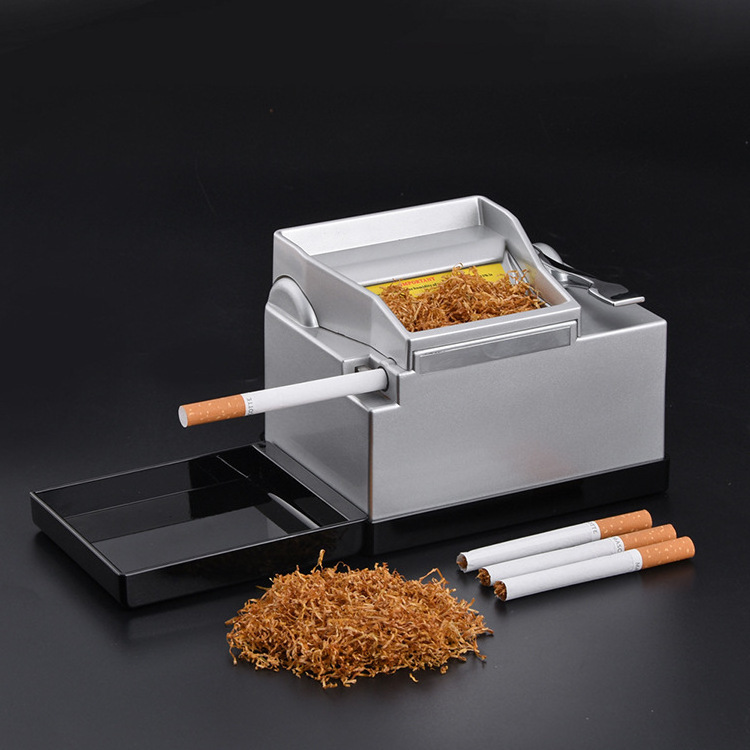 Residential And Commercial Tobacco Rolling Machine Cigarette Automatic Rolling Machine With Plastic And Stainless Steel