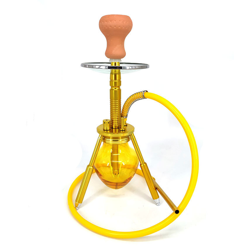 Metal Arab Shisha Different Colors Spider Shape Portable Hookah Pen Aluminum Alloy Wholesale Hookah Pot Set Hookah Shisha