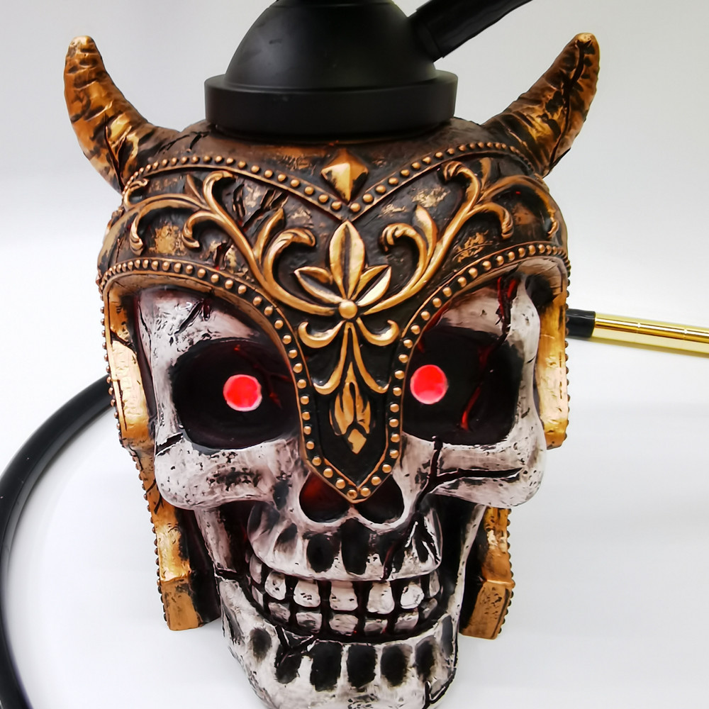 Most Popular Hookah Accessories Skeleton Smoking Bar Luxury Hookah Flavor ShiSha Gift Gravity Hookah