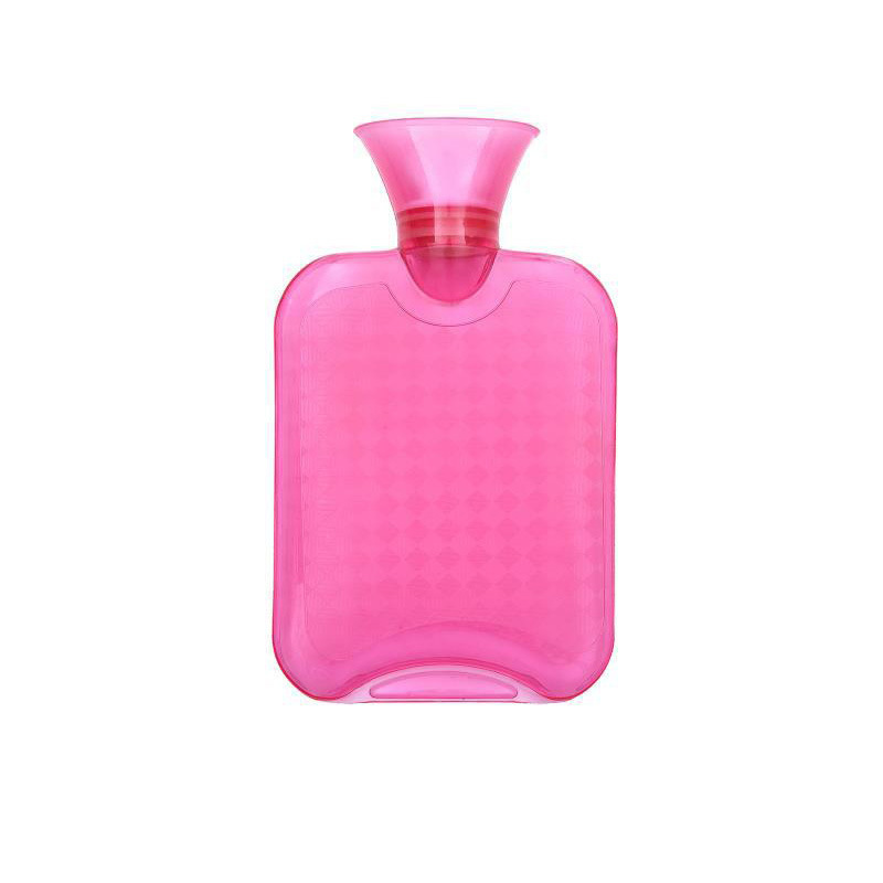 PVC Mini Hot Water Bottles Wholesale Hand Warmer Bag Portable Hot-Water Bottle Hot Water Bottle With Cover