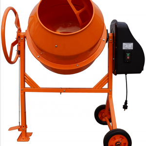 NEAT electric mini cement mixer 120L 130L 140L 160L 180L 200L 240L portable concrete mixer for concrete plaster grouting machine