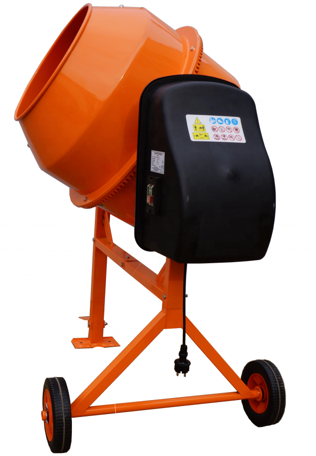 NEAT electric mini cement mixer 120L 130L 140L 160L 180L 200L 240L portable concrete mixer for concrete plaster grouting machine