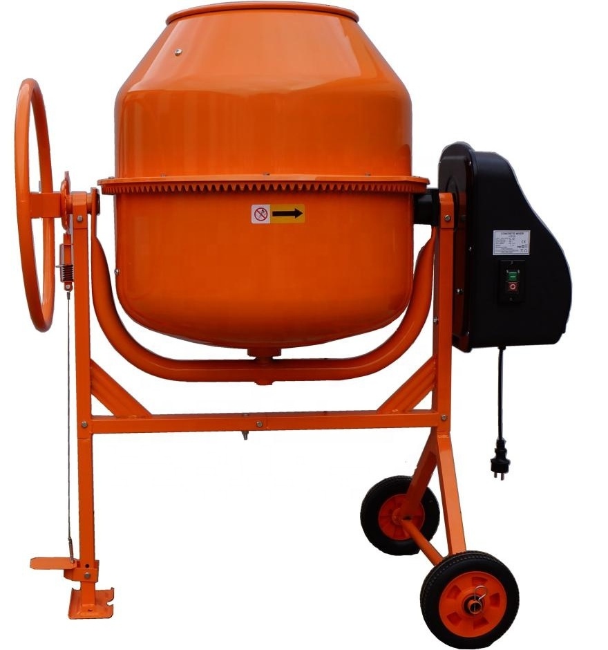 NEAT electric mini cement mixer 120L 130L 140L 160L 180L 200L 240L portable concrete mixer for concrete plaster grouting machine