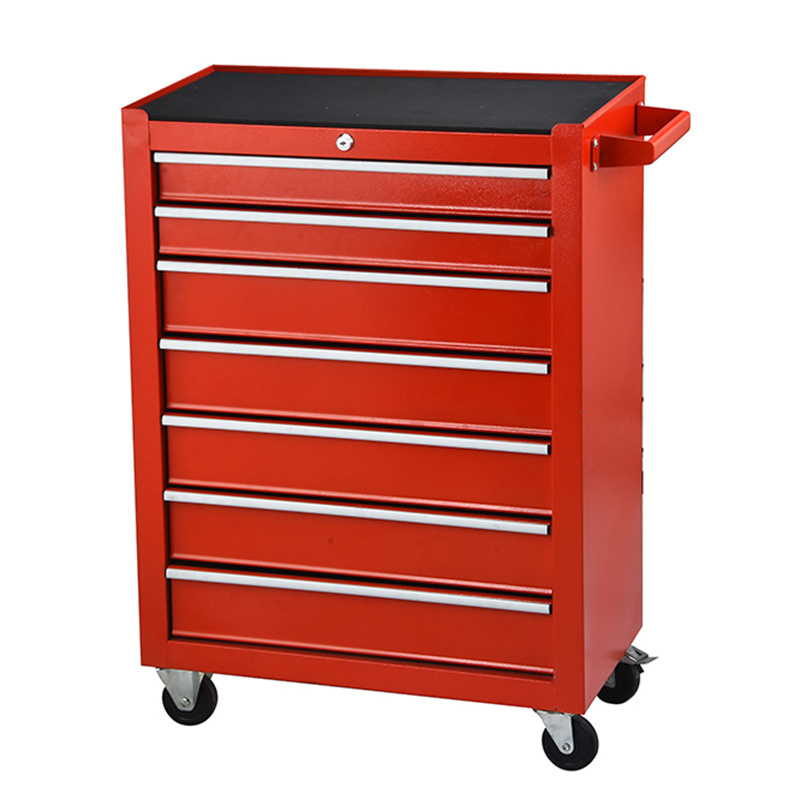 Neatly 2 in 1 Detachable Large Tool Box with Lock 16-Drawer Mobile Steel Tool Cabinet Storage for Warehouse Garage