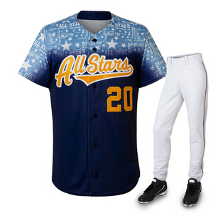 Wholesale New Baseball Uniform Reasonable Price Pakistan Made Best Quality Wholesale Breathable Baseball Uniform