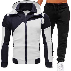 Wholesale High Quality Custom Sublimation Print New Design Men Tracksuit With Custom Logo And Sizes Best Sealing Men Tracksuit