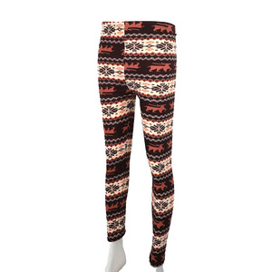 Pakistan Manufacturer Women Gym Wear Legging Pants Polyester Made Sublimated Leggings Fashion Stylish Fitness Wear Women Legging