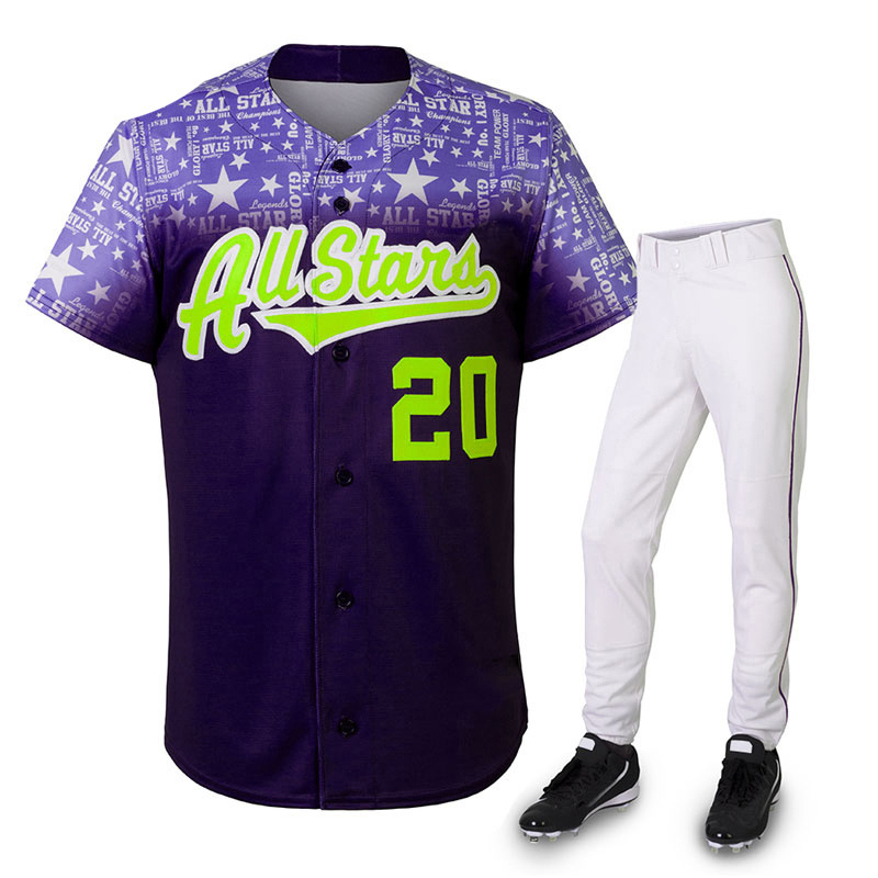 Wholesale New Baseball Uniform Reasonable Price Pakistan Made Best Quality Wholesale Breathable Baseball Uniform