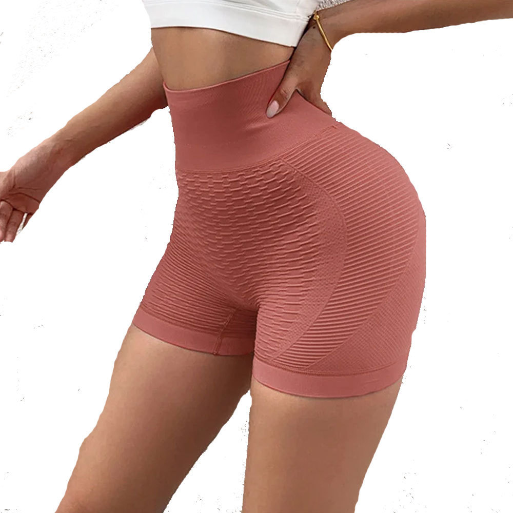 Oem Wholesale Stretchy New Yoga Shorts High Waist Gym Women Sports Shorts Casual Wear Booty Women's Shorts