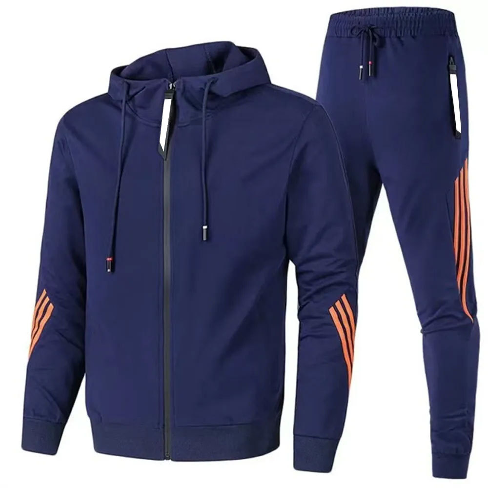 Wholesale Tracksuit Fully Customized High Quality Tracksuits Sublimation Logo Wear Jersey Comfortable Man Team Casual Tracksuits