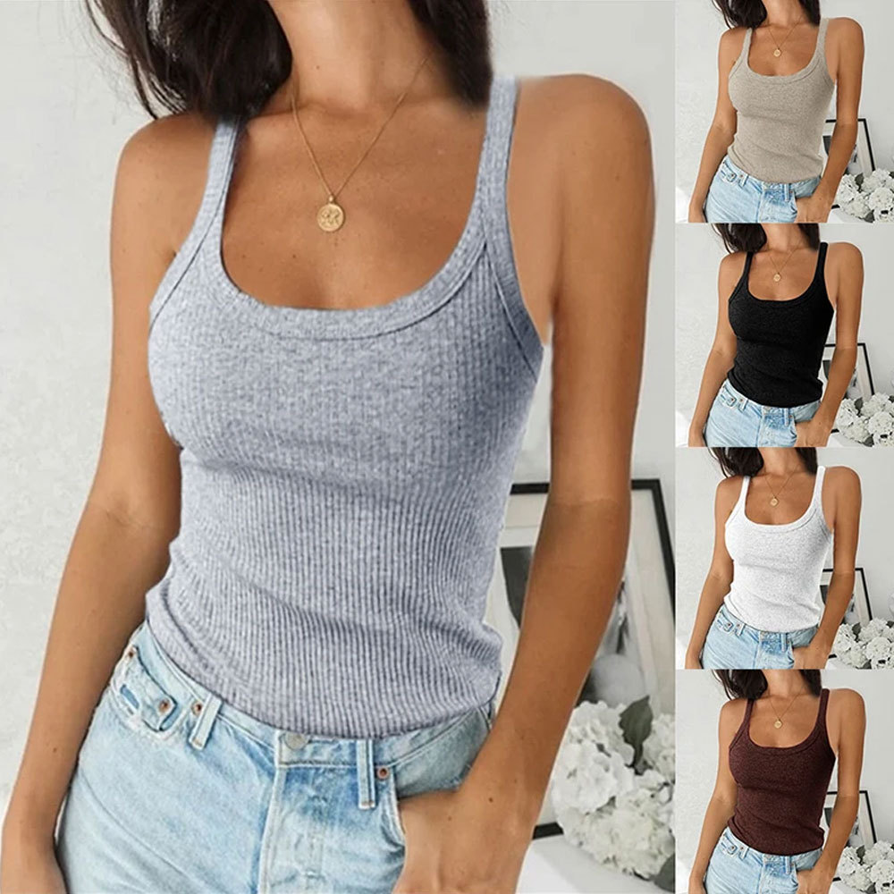 Wholesale High Quality Custom Trendy Backless Nude Plain Breathable Sexy Corset Bandeau Ribbed Yoga Crop Tank Top For Women