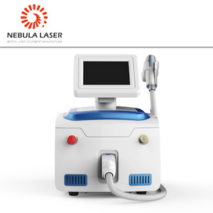 Portable big spot 810 trio depilacion diodo ipl diode laser 3 wavelength 808nm laser hair removal 808 nm medical machine