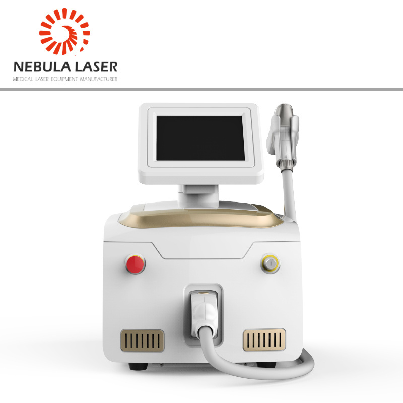 Portable big spot 810 trio depilacion diodo ipl diode laser 3 wavelength 808nm laser hair removal 808 nm medical machine