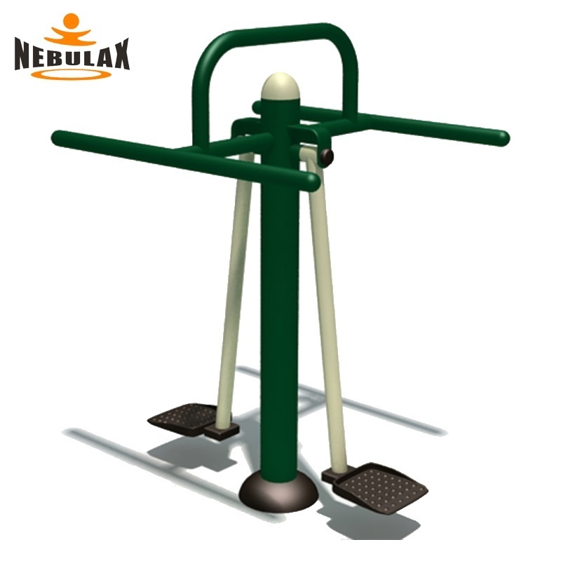 Chinese customized logo new park garden steel outdoor fitness equipment for adult