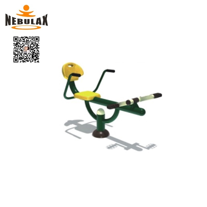 Chinese customized logo new park garden steel outdoor fitness equipment for adult