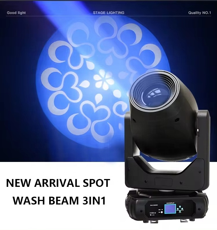 Nebula LED 280w 3 in 1 BSW Beam Spot Wash Zoom DMX Club Wedding Events Stage Moving Head