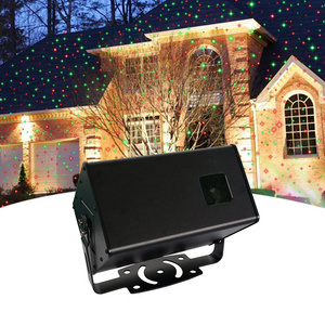 20W Outdoor Full-Color Fire Fly Star Gypsophila DMX Party Christmas Laser Projector Laser Light