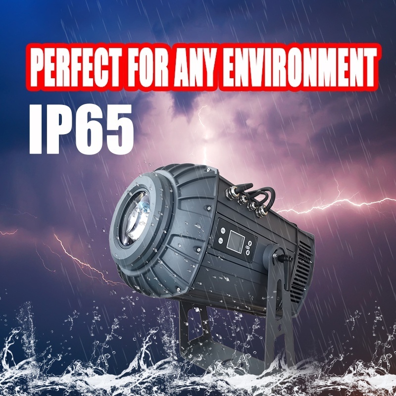 Gobo Projector Water Effect IP65 Waterproof Outdoor LED Water Wave Effect Lights