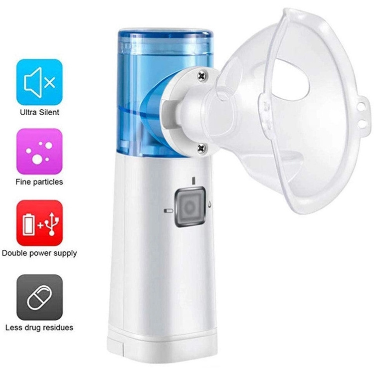 Household CE Approved Medical Mesh Portable Nebulizer Manufacturer