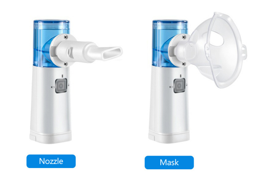 Household CE Approved Medical Mesh Portable Nebulizer Manufacturer