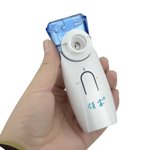 2024 New  Medical Handheld portable inhaler ultrasonic mesh nebulizer machine