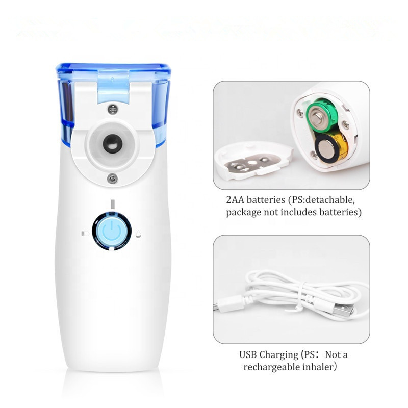 2024 MEDICAL portable mesh nebulizer inhole kid, baby adult nebulizador