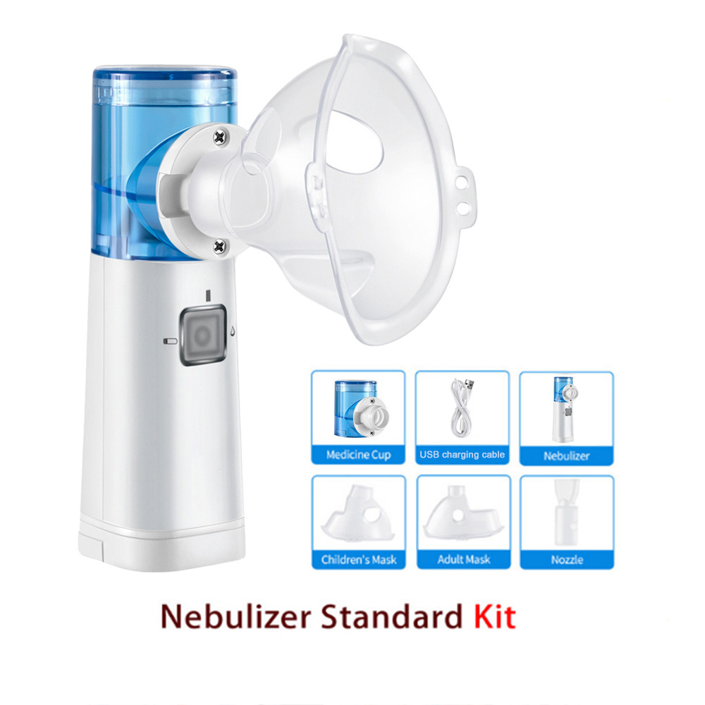 2023 MEDICAL portable mesh nebulizer inhole kid, baby adult nebulizador YS32