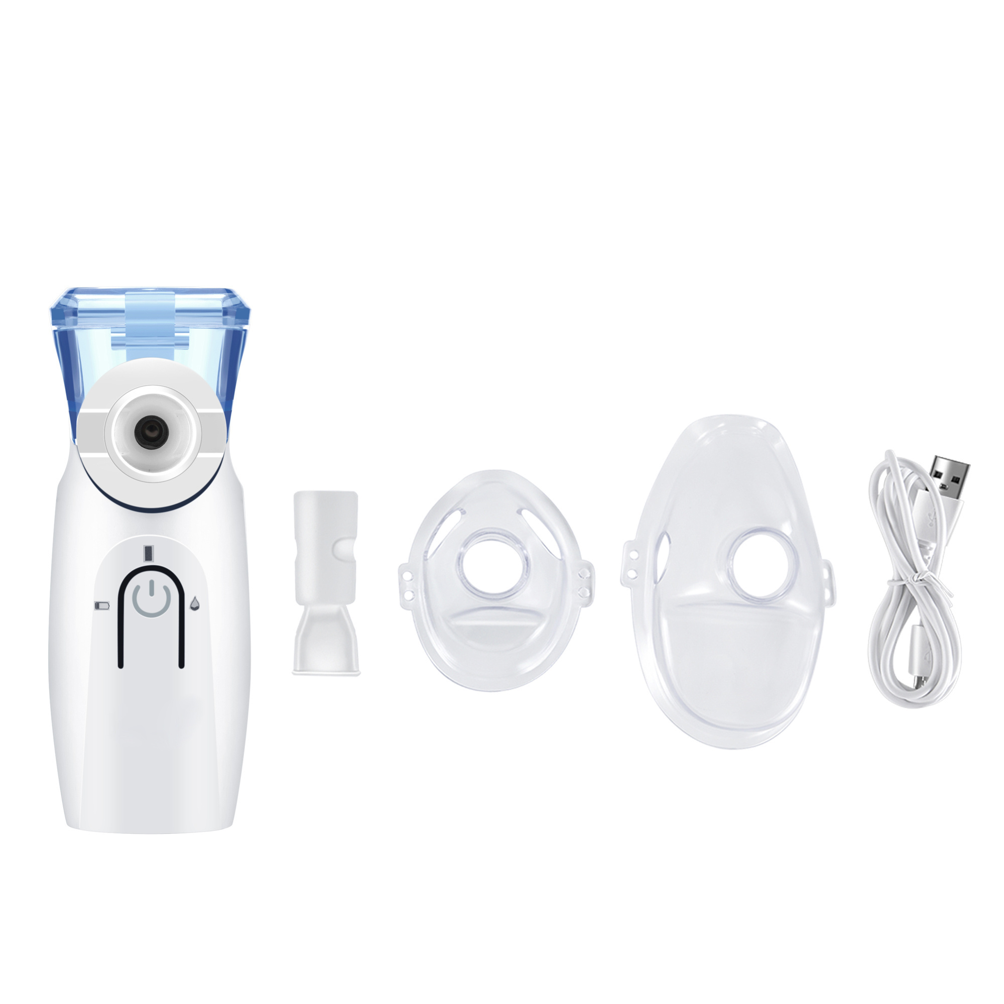 2024 New  Medical Handheld portable inhaler ultrasonic mesh nebulizer machine