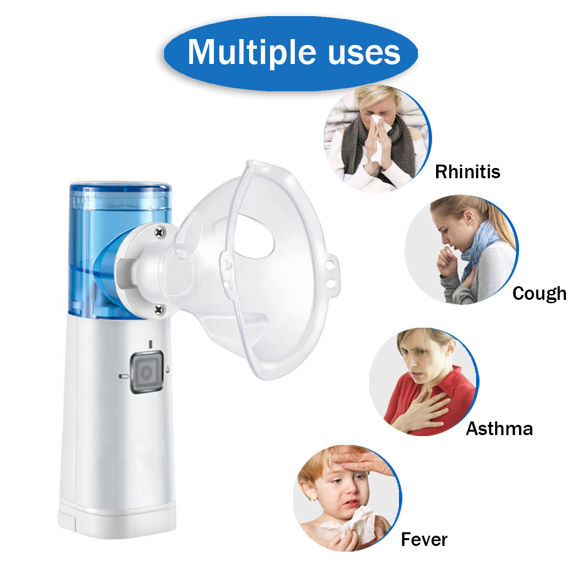 Household CE Approved Medical Mesh Portable Nebulizer Manufacturer