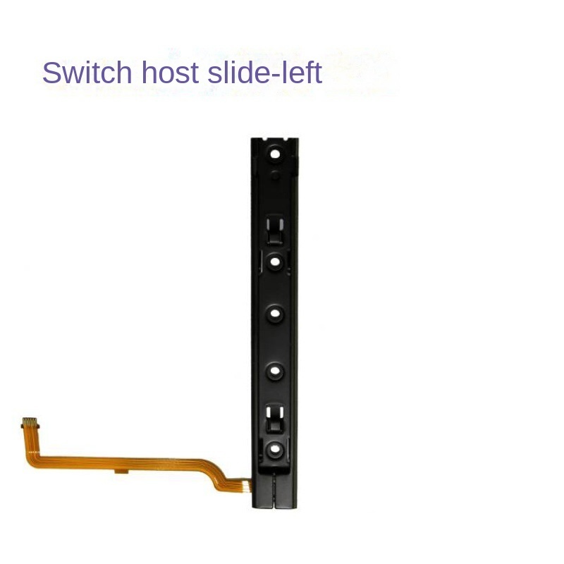 New product nin tendo switch ns console side slider switch joystick slide rail slideway metal rail repair parts