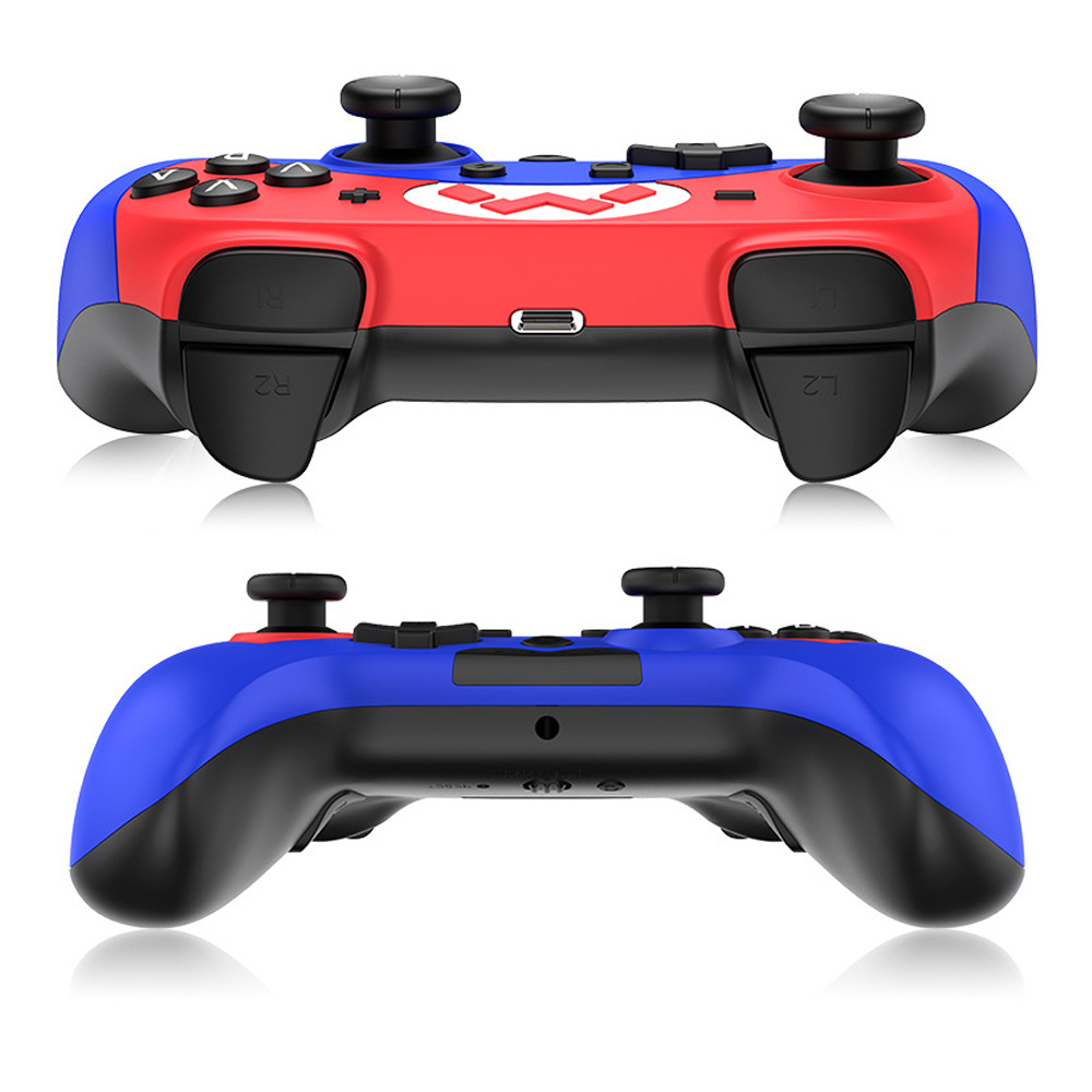 Wireless Switch pro Controller Gamepad For Nintend Switch and Switch Lite Game joystick With Button Programming Features