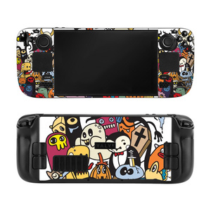 Suitable for Steam deck game console cartoon stickerSteam handheld game console sticker HD sticker film accessories