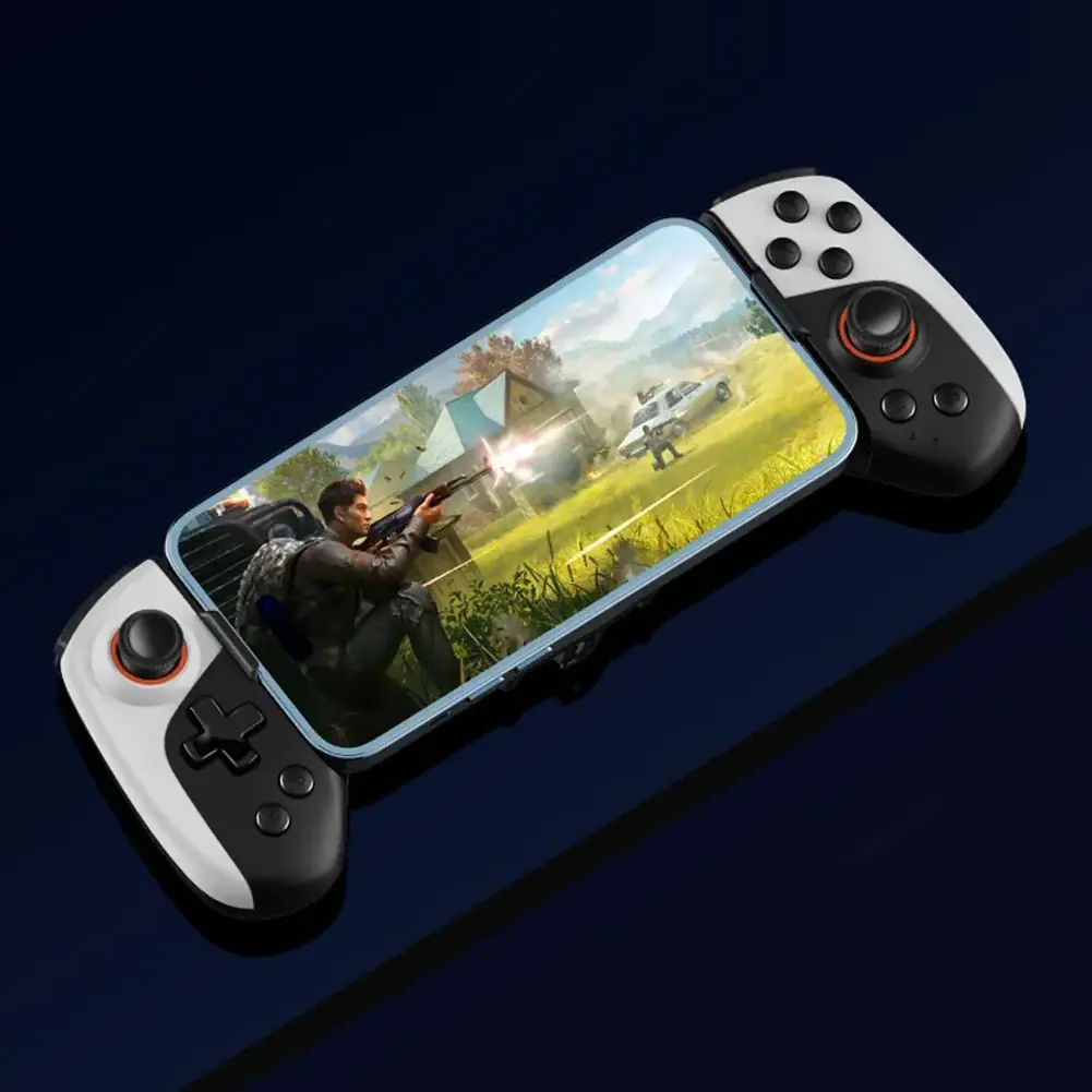 New Telescopic Gamepad Controller Semiconductor Radiator Game Cooler Handle For ios/Switch/Android Game Console Gaming Joystick