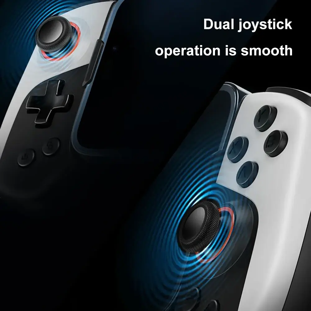 New Telescopic Gamepad Controller Semiconductor Radiator Game Cooler Handle For ios/Switch/Android Game Console Gaming Joystick